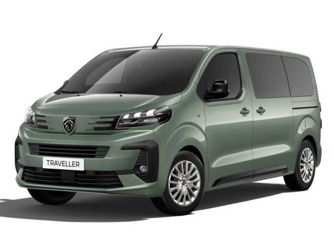 Peugeot Traveller, Peugeot Traveller Active L2 2.2 BlueHDi S&S MAN6, barva zelená