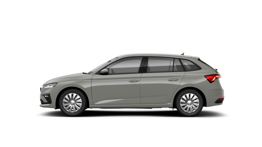 Škoda Scala, 1,0 TSI 85 kW 6° manuální, barva šedá