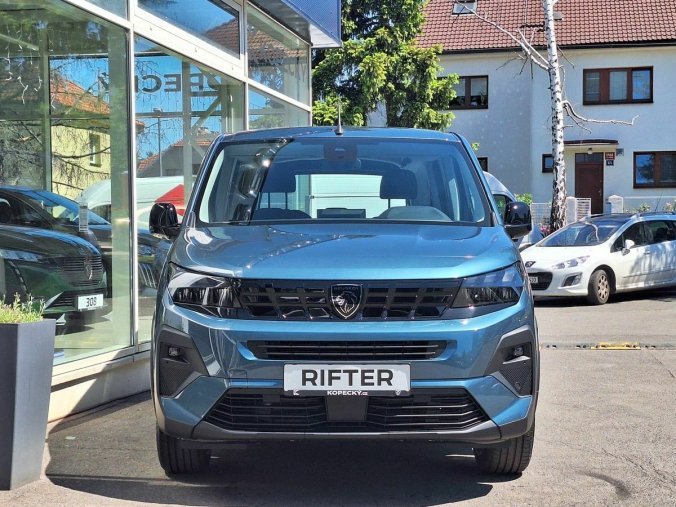 Peugeot Rifter, Peugeot Rifter ALLURE 1.5 BHDi 130K EAT8 N1, barva modrá