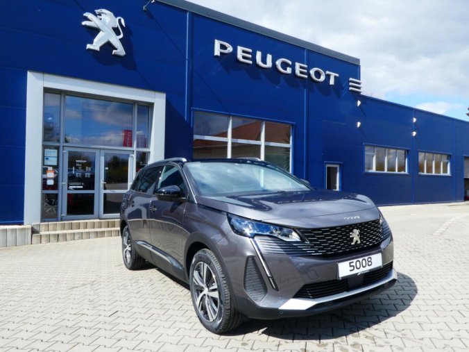 Peugeot 5008, Peugeot 5008 ALLURE PACK 1.5 BHDi 130k EAT8, barva šedá