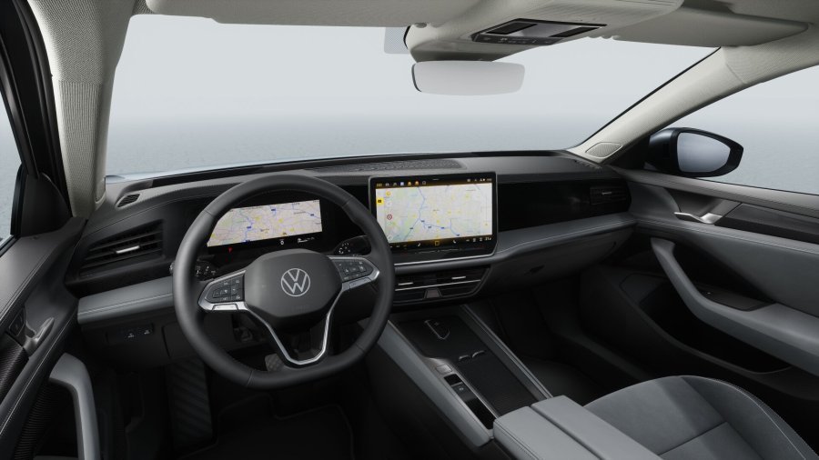 Volkswagen Passat, Passat Business 1,5 eTSI 110 kW mHEV, barva šedá