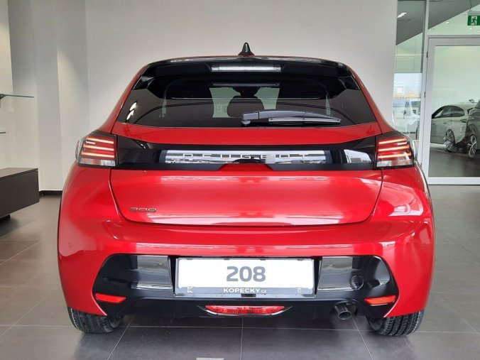 Peugeot 208, Peugeot 208 ALLURE 1.2 PT 100k MAN6, barva červená