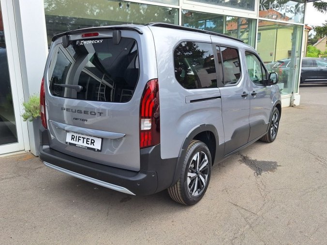 Peugeot Rifter, Peugeot Rifter LONG GT 1.5 BHDi 130k EAT8, barva šedá