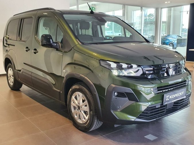 Peugeot Rifter, Peugeot Rifter LONG ALLURE BlueHDi 130 S&S MA, barva zelená