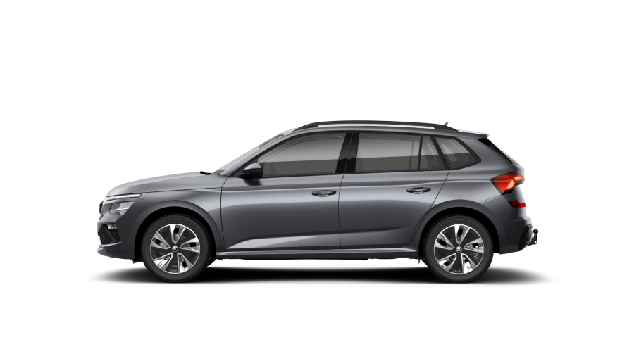 Škoda Kamiq, 1,5 TSI 110 kW 6-stup. mech., barva šedá