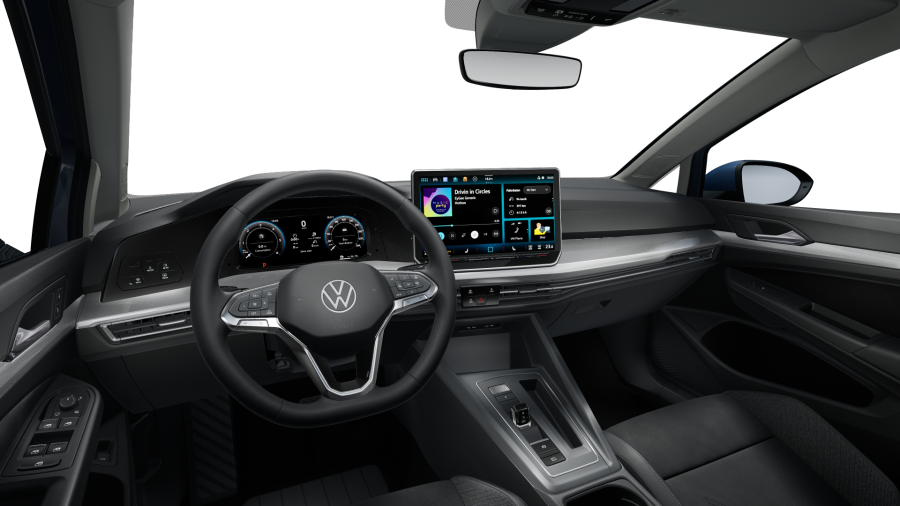Volkswagen Golf Variant, Golf Variant People 1,5 eTSI 7DSG mHEV, barva modrá