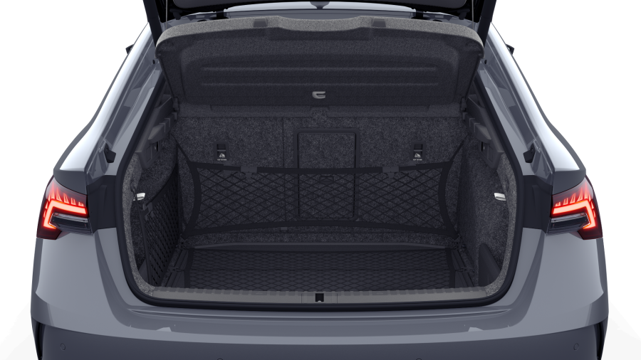 Škoda Octavia, 2,0 TSI 195 kW 7° automatická DSG, barva šedá