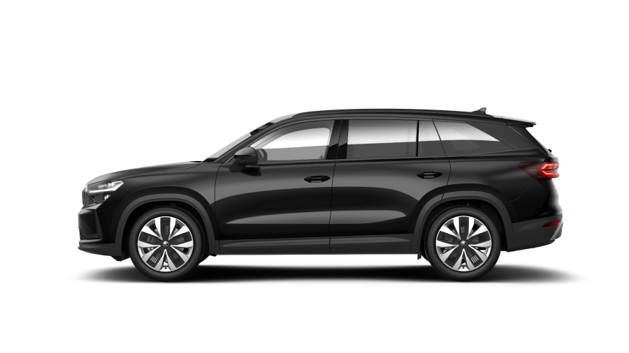 Škoda Kodiaq, 1,5 TSI m-HEV 110 kW 7-stup. automat., barva černá