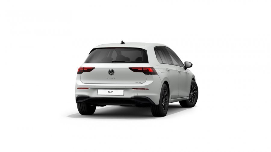 Volkswagen Golf, Golf Life 1,5 eTSI 7DSG mHEV, barva bílá