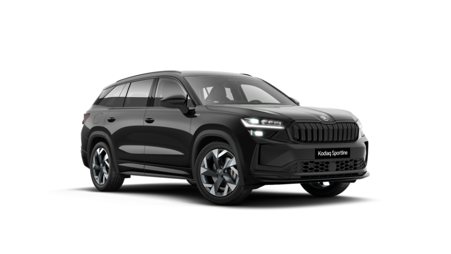 Škoda Kodiaq, 2,0 TDI 142 kW 7° automatická DSG 4x4, barva černá