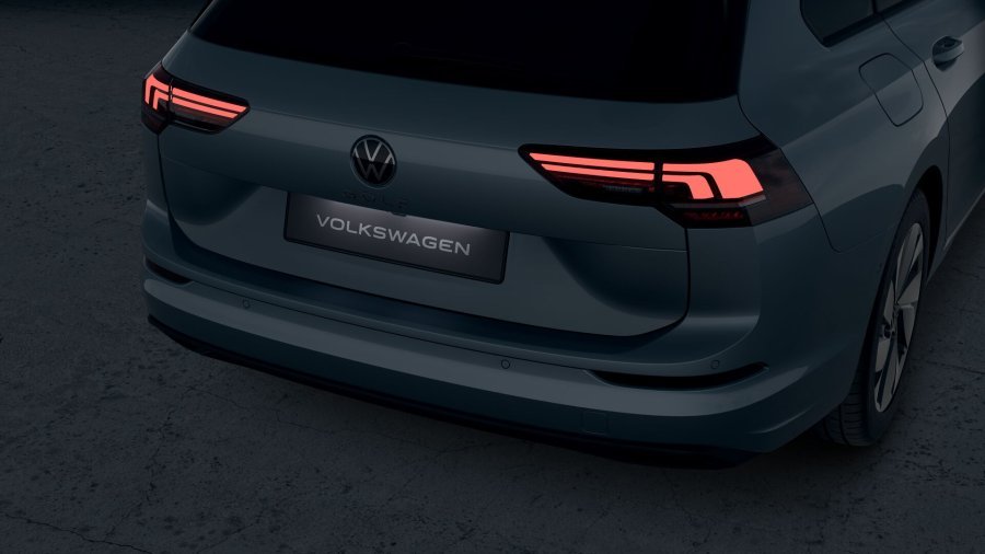 Volkswagen Golf Variant, Golf Variant People 1,5 TSI 85 kW 6G, barva modrá