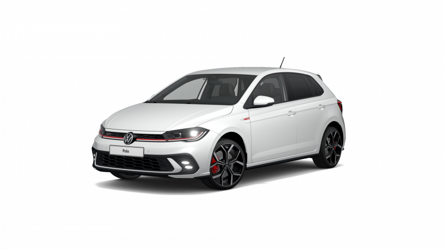 Volkswagen Polo, Polo GTI 2,0 TSI 7DSG, barva bílá