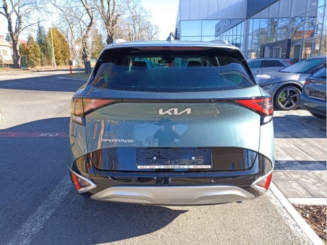 Kia Sportage, 1,6 T-GDi GPF 4x2 TOP, barva šedá