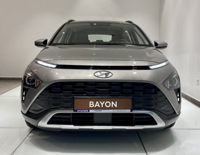 Hyundai Bayon, 1,2 DPI 5 st. manuální, barva bronzová