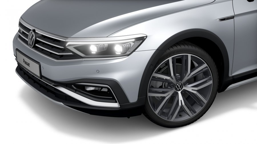 Volkswagen Passat Variant, Passat Alltrack 2,0 TDI 4MOT 7DSG, barva stříbrná