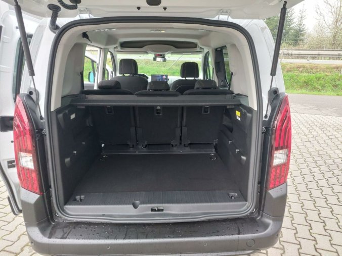 Peugeot Rifter, Peugeot Rifter ALLURE BHDi 100k MAN6 hom.N1, barva bílá