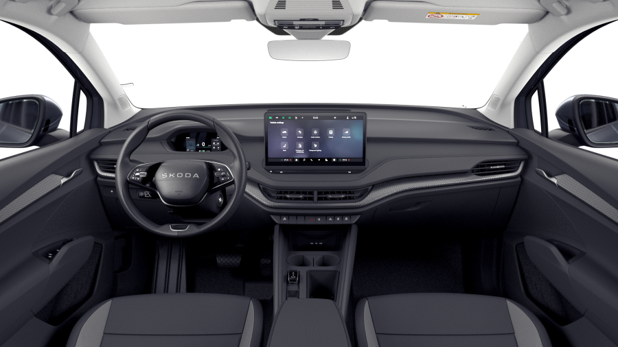 Škoda Elroq, 55 kWh 125 kW 1° převodovka, barva šedá