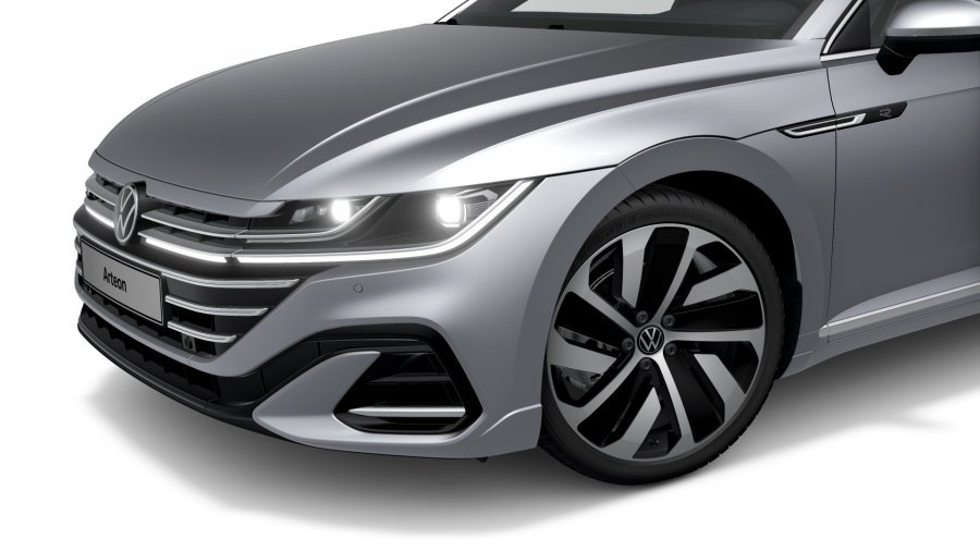 Volkswagen Arteon Shooting Brake, Arteon SB R-Line 2,0 TDI 7DSG, barva stříbrná