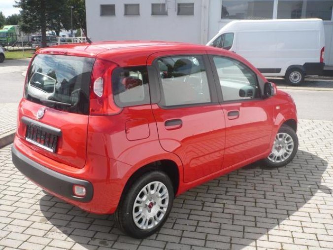 Fiat Panda, 1.2 69k Plus, barva modrá