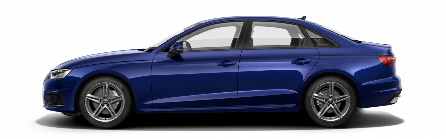 Audi A4, A4 Limuzína Advanced 35 TDI 120 kW, barva modrá