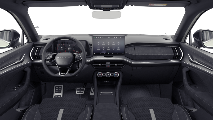 Škoda Kodiaq, 1,5 TSI iV 150 kW 6° automatická DSG, barva šedá