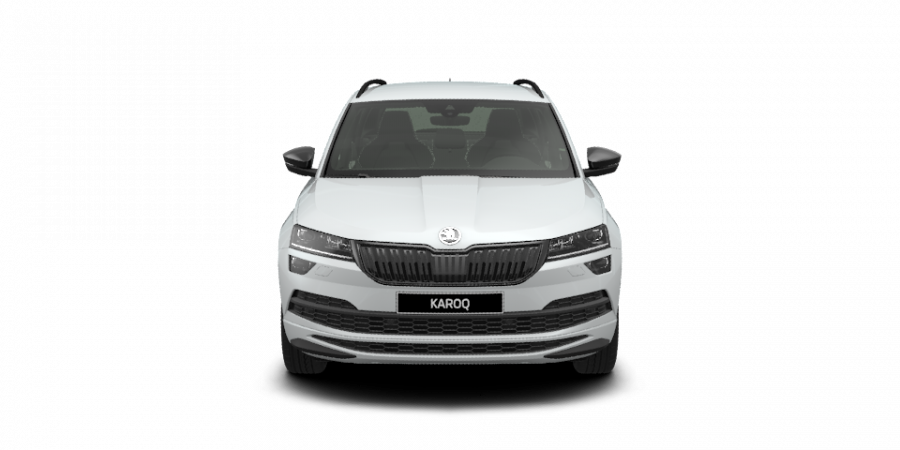 Škoda Karoq, 1,5 TSI 110 kW 7-stup. automat., barva bílá