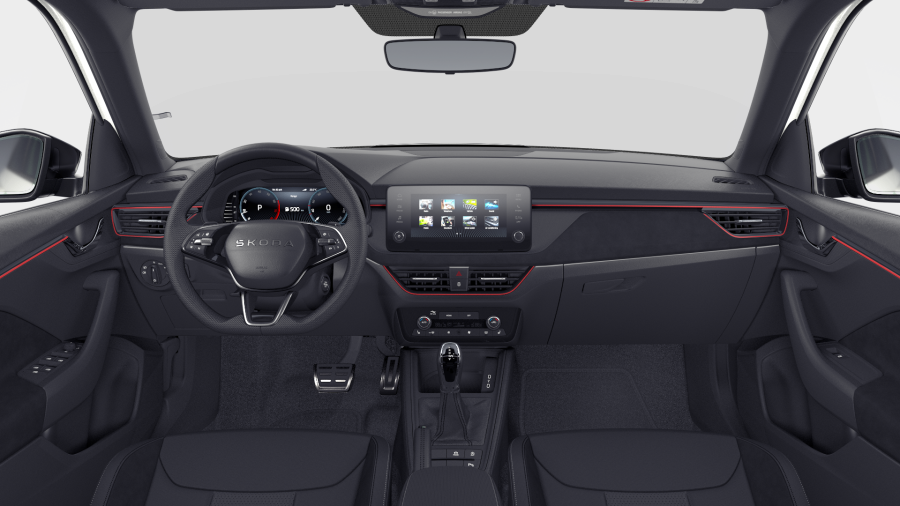 Škoda Kamiq, 1,0 TSI 85 kW 7° automatická DSG, barva bílá