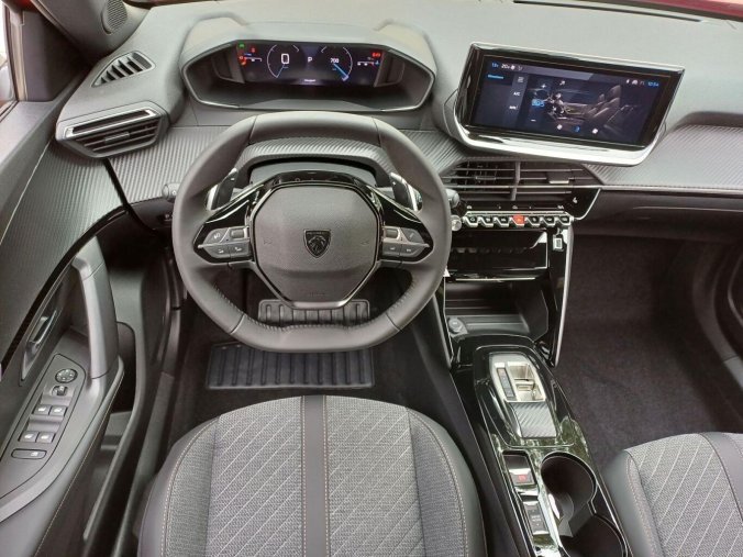 Peugeot 2008, Peugeot 2008 ALLURE Hybrid 110 e-DCS6, barva červená
