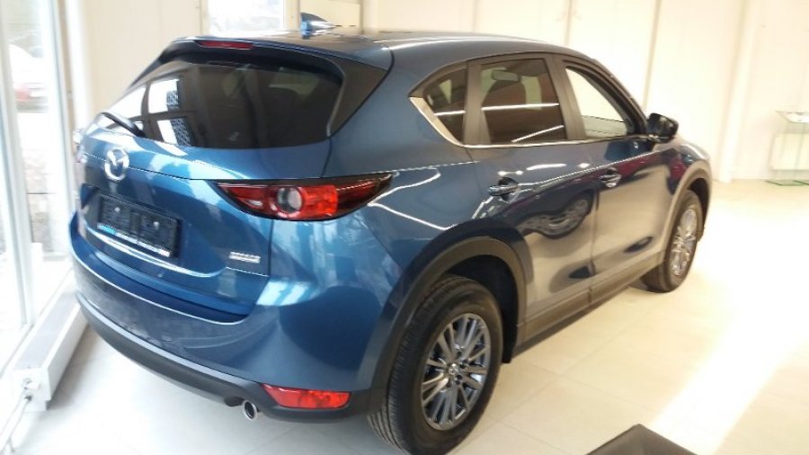 Mazda CX-5, 2.0 Skyactiv-G 165k, barva modrá