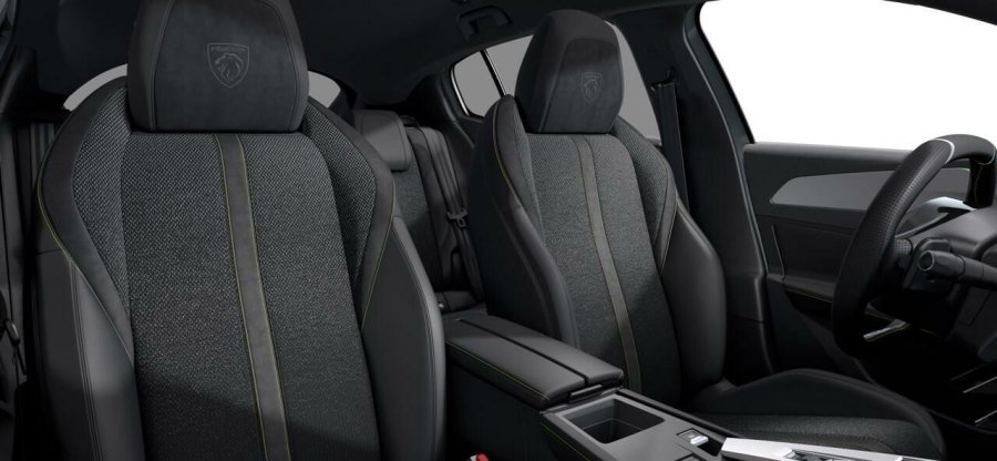 Peugeot 408, Peugeot 408 GT HYBRID 145 e-DCS6, barva šedá