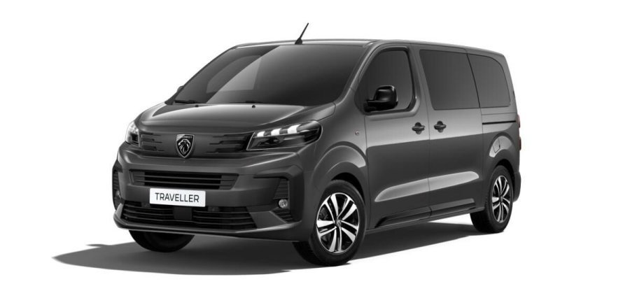 Peugeot Traveller, Peugeot Traveller Allure Standard 2.0, barva šedá