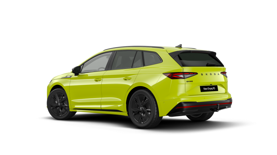 Škoda Enyaq iV, 84 kWh 250,00 kW 1° automatická 4x4, barva zelená