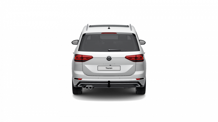 Volkswagen Touran, Touran HL R-Line 2,0 TDI 7DSG EVO, barva bílá