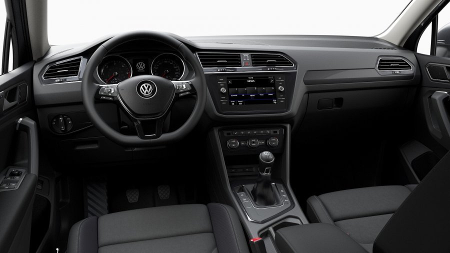 Volkswagen Tiguan Allspace, Allspace Comfortline 2,0 TDI 6G, barva stříbrná