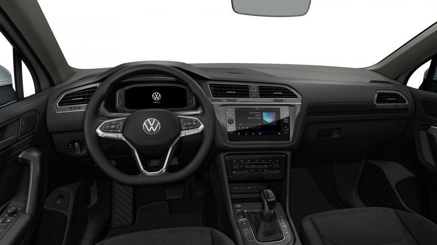 Volkswagen Tiguan Allspace, Allspace Elegance 1,5 TSI 110 kW 7DSG, barva bílá