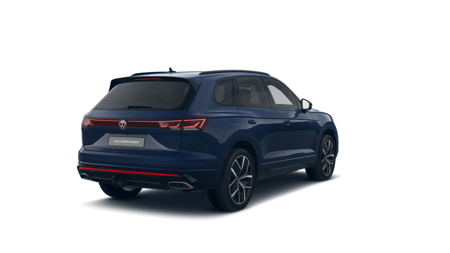 Volkswagen Touareg, Touareg R-Line V6 3,0 TDI 210 kW 4MOT, barva modrá