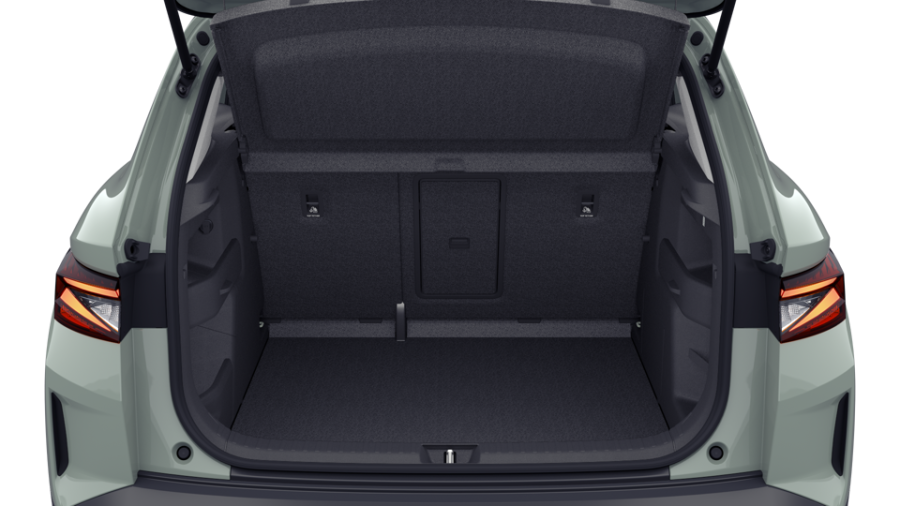 Škoda Elroq, 63 kWh 1° převodovka, barva zelená
