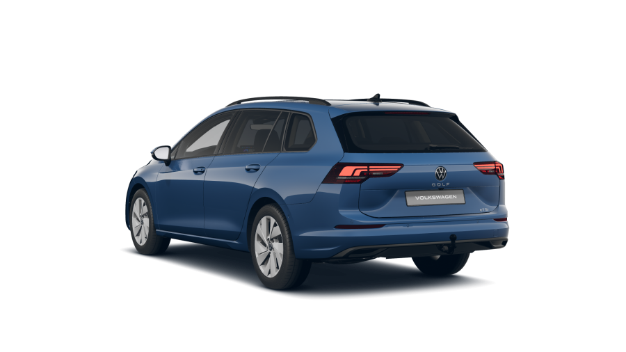 Volkswagen Golf Variant, Golf Variant People 1,5 eTSI 7DSG mHEV, barva modrá