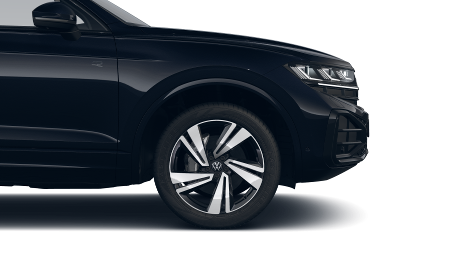 Volkswagen Touareg, Touareg R-Line V6 3,0 TDI 210 kW 4MOT, barva černá