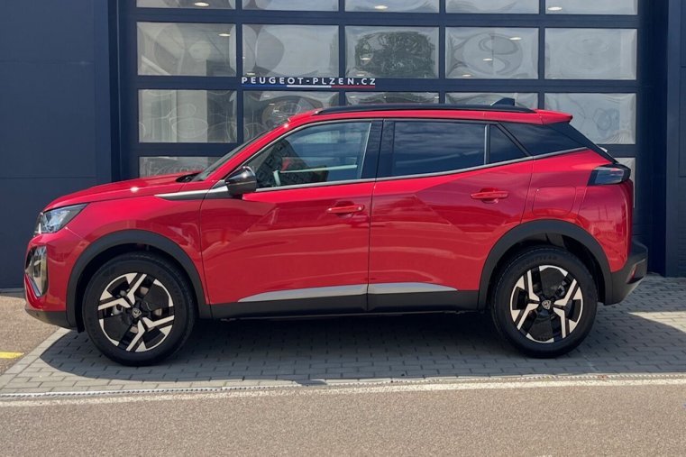 Peugeot 2008, Peugeot 2008 ALLURE PureTech 130 EAT8, barva červená