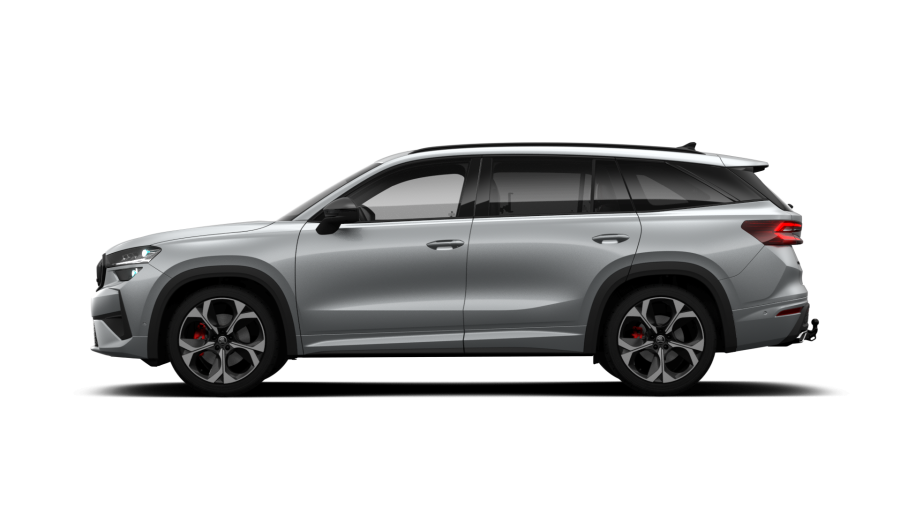 Škoda Kodiaq, 2,0 TSI 195 kW 7° automatická DSG 4x4, barva stříbrná