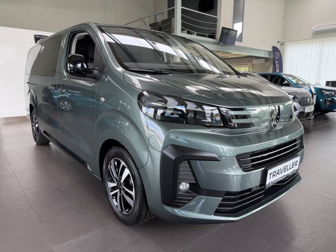 Peugeot Traveller, Peugeot Traveller Active L3 2.2 BHDi 150k MAN6, barva zelená