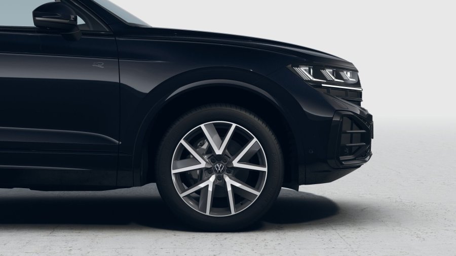 Volkswagen Touareg, Touareg R-Line V6 3,0 TDI 210 kW 4MOT, barva černá