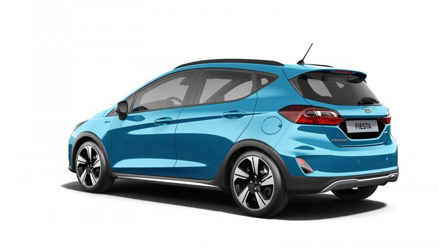 Ford Fiesta, Active, 5dveřová, 1.0 EcoBoost 74 kW/100 k, 6st. manuální, barva modrá