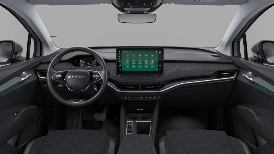 Škoda Elroq, 82 kWh 210 kW 1° převodovka, barva stříbrná