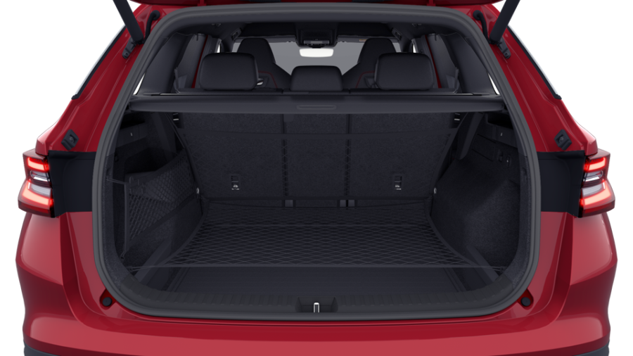 Škoda Kodiaq, 2,0 TSI 195 kW 7° automatická DSG 4x4, barva červená