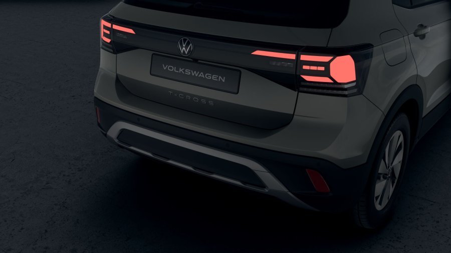 Volkswagen T-Cross, T-Cross Life 1.0 TSI 70 kW 5G, barva šedá