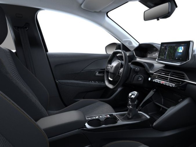 Peugeot 208, Peugeot 208 BUSINESS Turbo 100 MAN6, barva černá