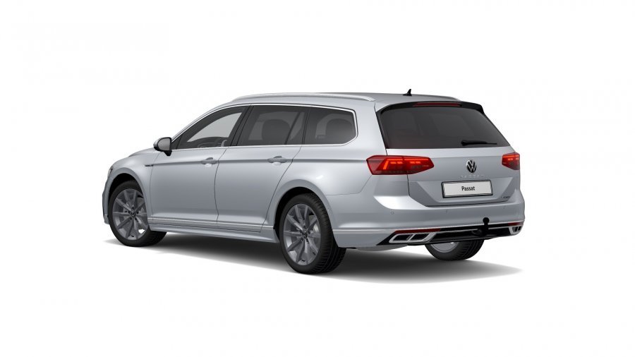Volkswagen Passat Variant, Passat Variant R-Line 2,0 TDI 4MOT DSG, barva stříbrná