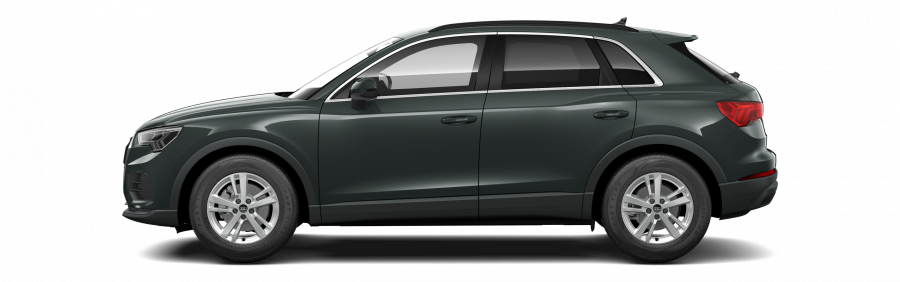 Audi Q3, Q3 35 TFSI 110 kW CoD, barva šedá